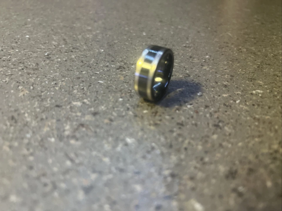 Bonito anillo para hombre Foto 3 de 4