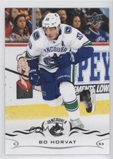 2018-19 Upper Deck Bo Horvat #425 5q7