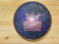 Palla da bowling nuova con scatola 14# Roto Grip Gremlin Tour-X - perno 14,2/2,5-3"/2,65 oz TW