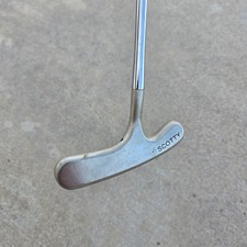 Scotty Cameron Titleist BULLSEYE 33/350 FLANGE Putter Rare Golf Club 33.5"