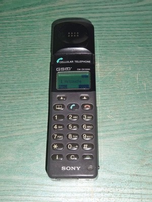 Sony CMD-DX1000 ++ Vintage Handy von 1997