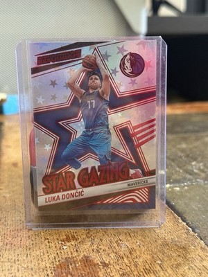 2024-25 Panini Revolution - Star Gazing Luka Dončić #9 Red Astro /299