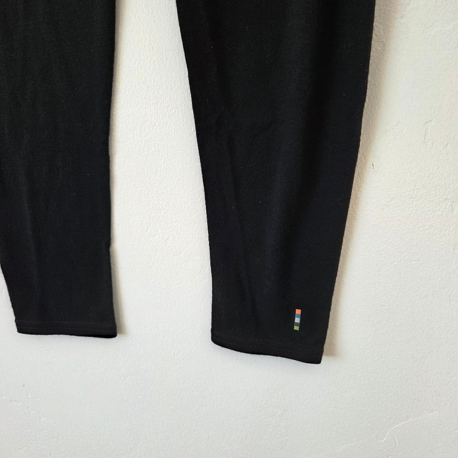 Smartwool Kids Classic Merino Wool Base Layer Bottom Pants 250 Unisex XL Black