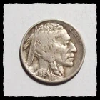 1915-S  BUFFALO NICKEL Indian Head  Difficult DATE Original Sharp VF+ #31D66