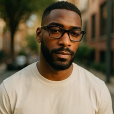 Ray Ban T RB7047 200 54 17 140 Black Eyeglasses / Frames Q46