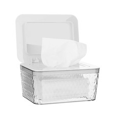 Wipes Dispenser One-Handed Operation Wipe Holder Baby  Adult Seal-Designed
