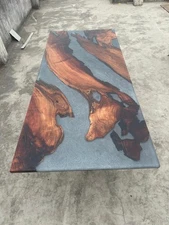 Custom Unique Epoxy Resin Dining Table, Epoxy Counter Top, Resin Coffee Table