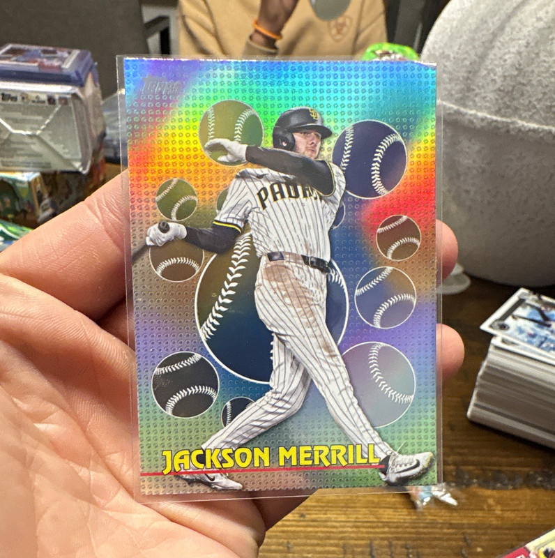 Topps 2026 Series 2 Baseball Titans of the Game Jackson Merrill #TOG-37 Padres
