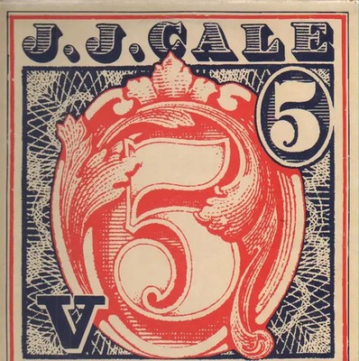 J.J. Cale 5 Shelter Recording Company Inc. Vinyl LP
