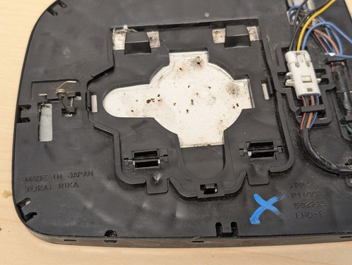 1999 - 2003 LEXUS RX300 Passenger Side Glass Mirror Heated Auto Dimming 562228 - Bild 13 von 13