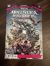 Dark Nights: Death Metal the Multiverse Who Laughs #1 Chris Burnham Cover 