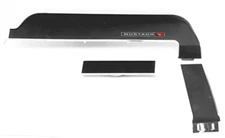 NEW! 1967 - 1968 Ford Mustang DASH Panel TRIM KIT 4 Pc Set, Kit with emblem