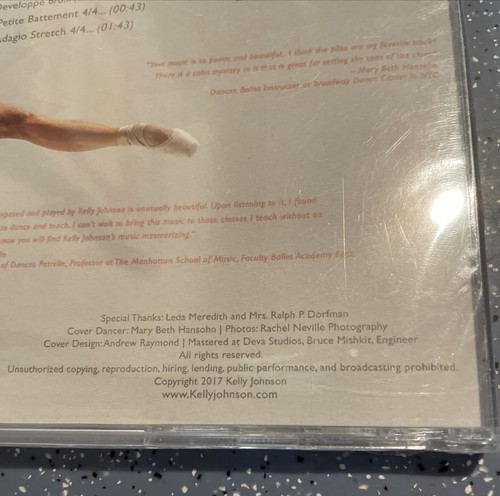 Original Music For Ballet Class Vol 1 - Imagen 5 de 7