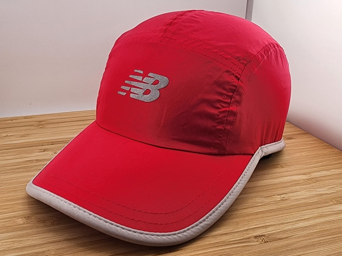 New Balance Running Hat Cap, Pink, 5 Panel, Lightweight