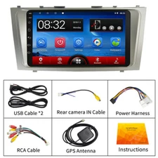 Car Radio Multimedia Video For Camry 07-11 Android 2 Din Navigation Accessories 