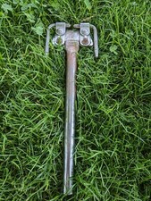 1960's Ludwig Drum Co. DOUBLE TOM HOLDER Patina Mount Vintage USA Drums