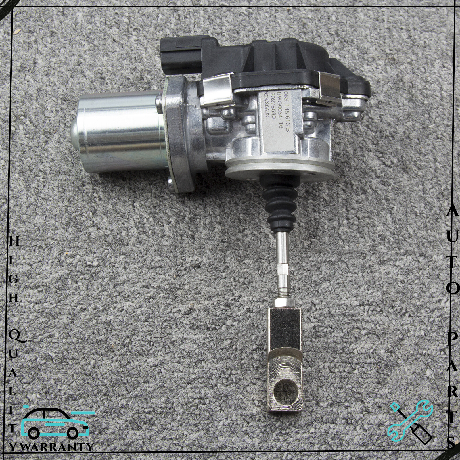 Turbocharger Wastegate Actuator for VW Jetta Passat Beetle 1.8L Turbo 06K145613B