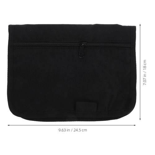 Wallet Case Document Storage Bag Miss Office for Car Organizer File - Imagen 2 de 12