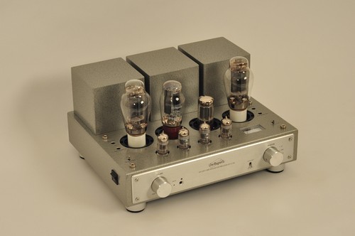 Line Magnetic LM-217IA 300B *2 Integrated Vacuum Tube HIFI Amplifier 8 X Tubes - Picture 7 of 8