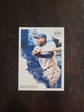2020 Diamond Kings Mule Suttles #7 Newark Eagles Panini