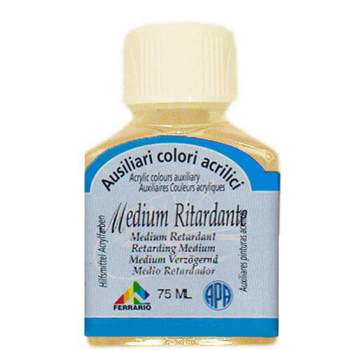 MEDIUM RITARDANTE FERRARIO 75ML Ausiliario Colori ad Olio - Bild 1 von 1
