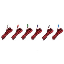 BLUE GRAY RED GREEN WHITE Sound Speaker Cable For Pioneer Home Theater