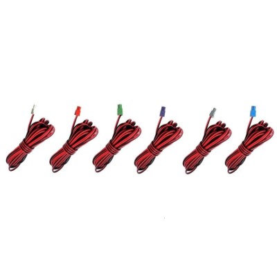 BLUE GRAY RED GREEN WHITE Sound Speaker Cable For Pioneer Home Theater