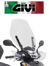 SOLO LASTRA Parabrezza trasparente HONDA SH 300 i 2015 2016 2017 2018 2019 GIVI