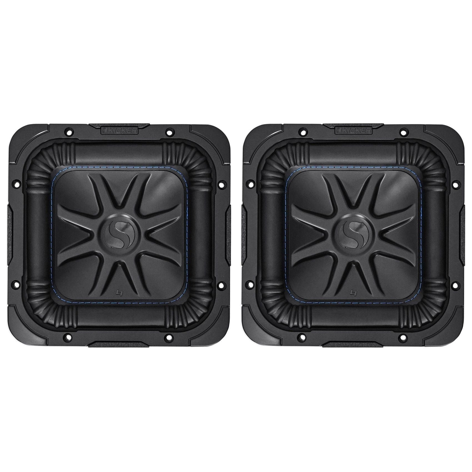 2 Kicker L7S82 8 автомобильных аудиосистем Solobaric L7S мощностью 1800 Вт Solo-baric 44L7S8-2 58290₽