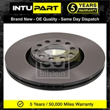 Fits Audi A4 2000-2009 A6 1997-2005 IntuPart Front Brake Discs 8E0615301R