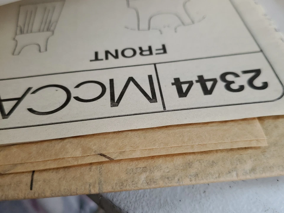 Easy Stitch 'n Save 429 ~ Children's and Girls' Jumper and Jumper for 18" Doll - Image 3 of 4