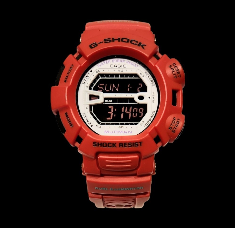 Casio G-shock Mudman Watch G-9000 200m Water Resistant 3031 Casio G-shock Mudman Watch G-9000 200m Water Resistant 3031