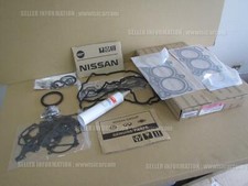 NISSAN GT-R R35 VR38DETT GASKET KIT ENGINE REPAIR A0A01-JF00A genuine spare part