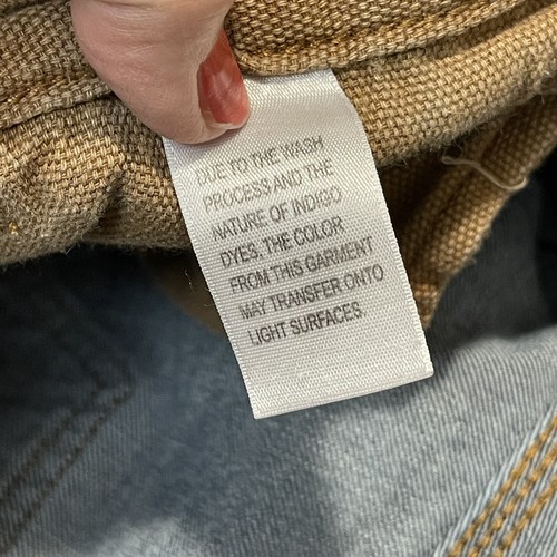 Duluth Trading Co Reinforced Double Flex Standard Fit Jeans Mens Size 42 X 32.5 - Picture 16 of 17