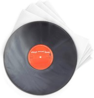 "InnenhüLlen HüLlen Schallplatten Schutz Transparent 12\" 50 StüCk Vinyl Sleeves"