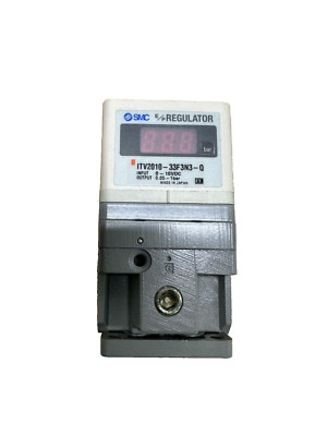 SMC Regulator 1 ITV2010-33F3N3-Q
