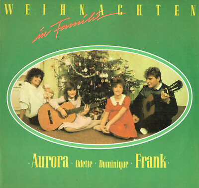 Vinyl, LP - Aurora* · Odette* · Dominique* · Frank*   Weihnachten In Familie