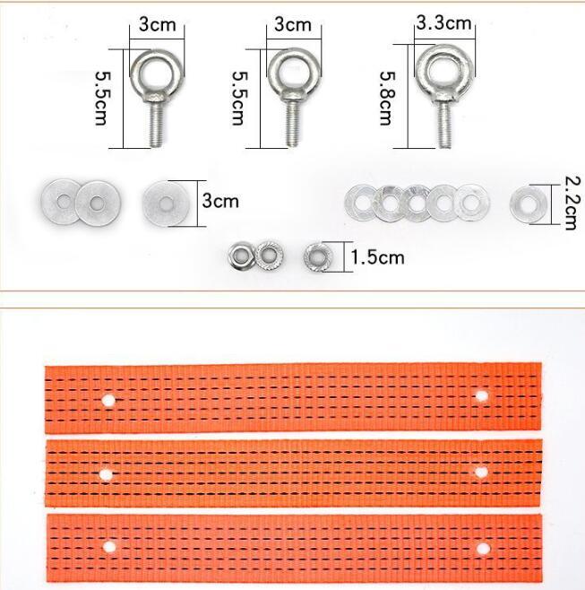 Automotive Paintless Dent Removal Tool Extraction Handle, Toothlifter