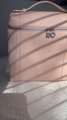 ✨希少✨ LARA BOHINC ララボーヒンク ハンドバッグ BNIB Loro Piana Extra Pocket backpack L23.5 in Candoglia Marble
