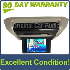 2009 - 2012 Toyota Venza Oem Factory Overhead Dvd Player Display Screen Grey