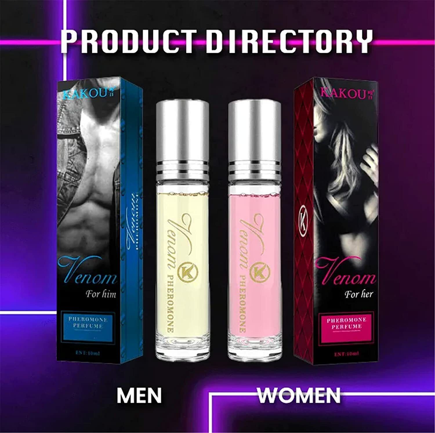 Venom Pheromone Perfume