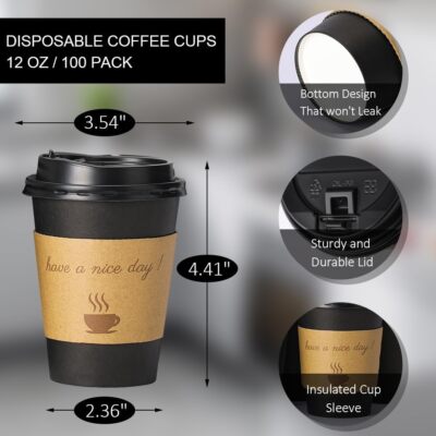 0.5 oz plastic cups with lids Karat 0.5oz Paper Portion Cups main image 0