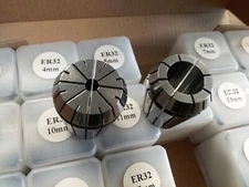 18pcs ER32 metric collet set, collets 3mm - 20mm, 0.008mm TIR #ER32-SET18M-NEW