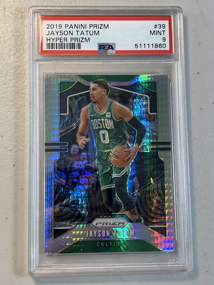 テイタム Prizm RC PSA 9 2019 PANINI PRIZM #39 JAYSON TATUM PSA 9 | eBay