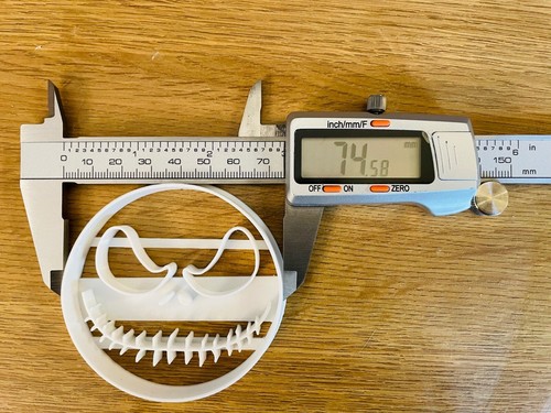 Jack Skellington Cookie Cutter - The Nightmare Before Christmas - Picture 2 of 2