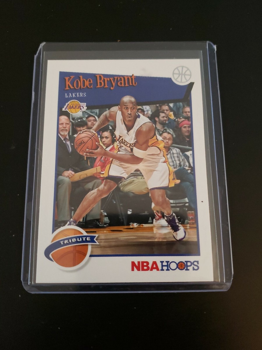 Kobe Bryant PANINI NBA HOOPS TRIBUTE CARD #282 - Mint