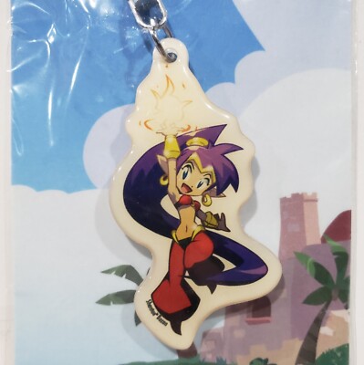 Volks USA   Shantae Half-Genie Hero   Fireball Shantae Acrylic Keychain   New
