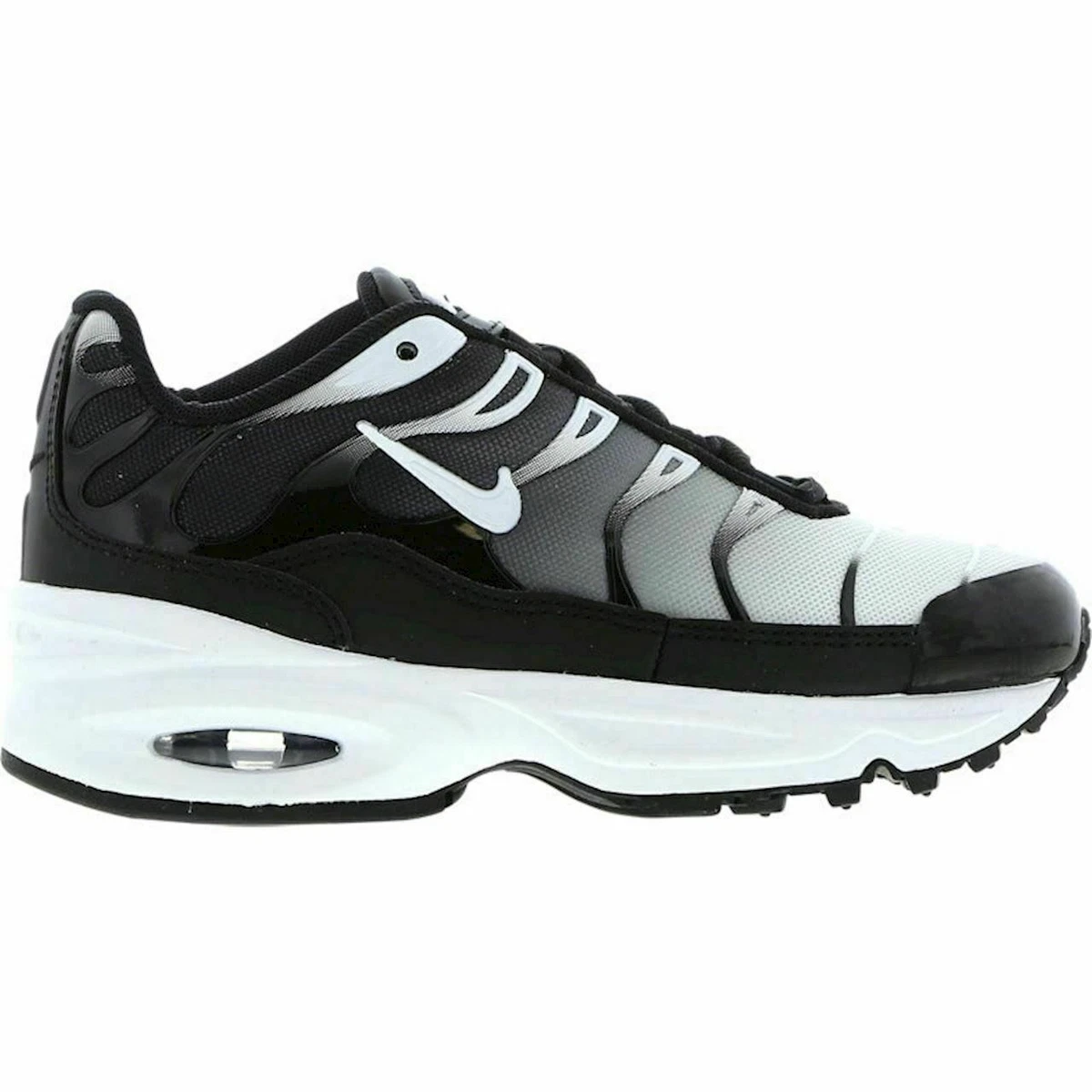 Scarpe da ginnastica originali Nike Air Max Plus Tn Tuned 1 PS bianche nere  3061