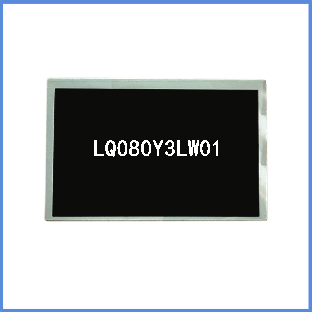 New boxed LQ080Y3LW01 LCD Display Screen Panel 8-Inch for Sharp