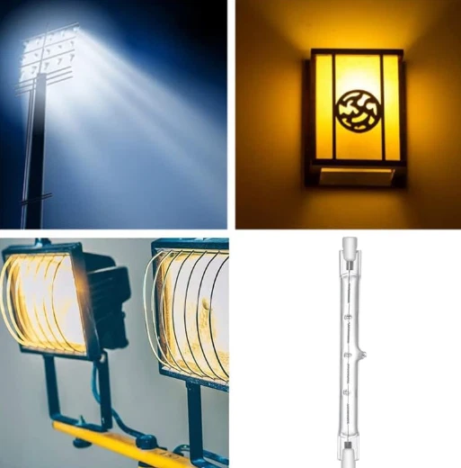 2 x 78mm FLOODLIGHT BULB R7S 120W = 150W Energizer Halogen Security Linear 240V - Image 4 of 4